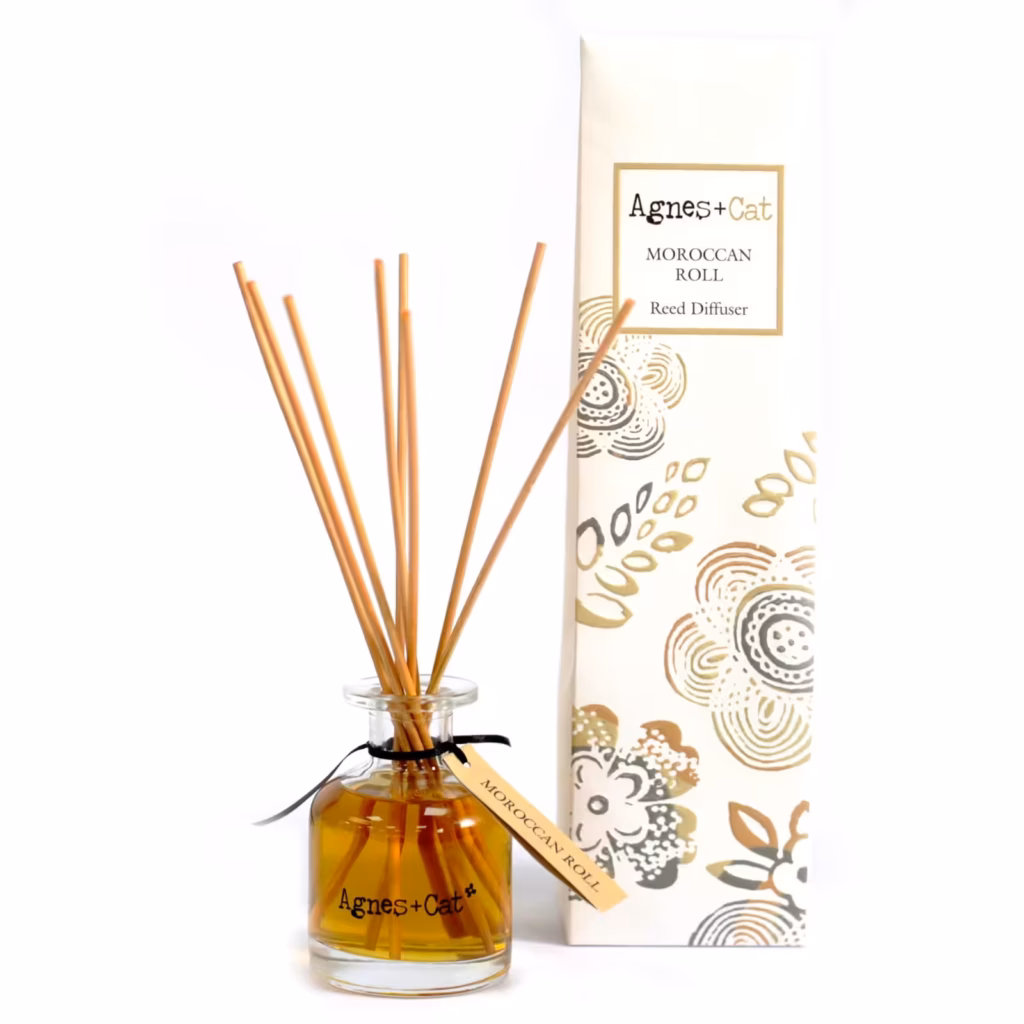 140ml Reed Diffuser – Moroccan Roll | www.artisangoods.co.uk