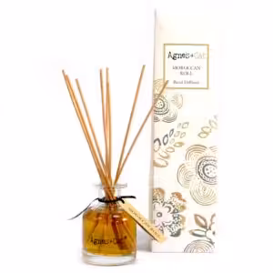140ml Reed Diffuser – Moroccan Roll | www.artisangoods.co.uk 1