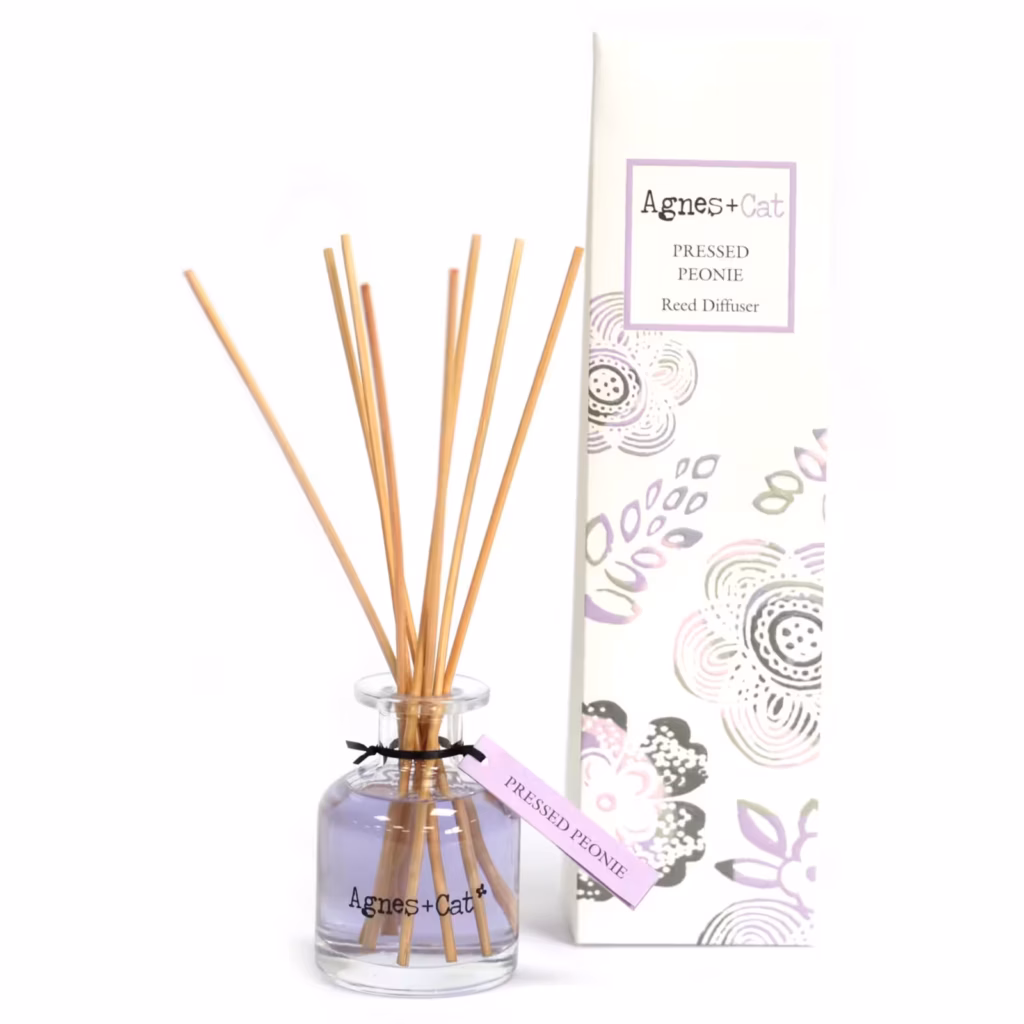 140ml Reed Diffuser – Pressed Peonie | www.artisangoods.co.uk 3