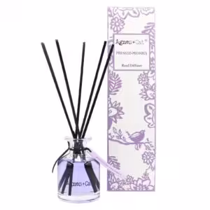 140ml Reed Diffuser – Pressed Peonie | www.artisangoods.co.uk 1