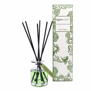 140ml Reed Diffuser – Rhubarb Rhubarb | www.artisangoods.co.uk 3