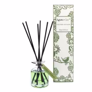 140ml Reed Diffuser – Rhubarb Rhubarb | www.artisangoods.co.uk 1