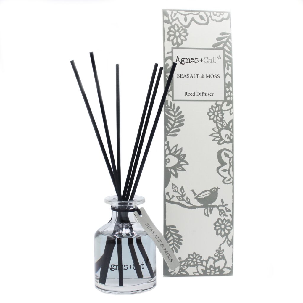 140ml Reed Diffuser – Seasalt and Moss | www.artisangoods.co.uk 6 140ml Reed Diffuser – Seasalt and Moss | www.artisangoods.co.uk 6