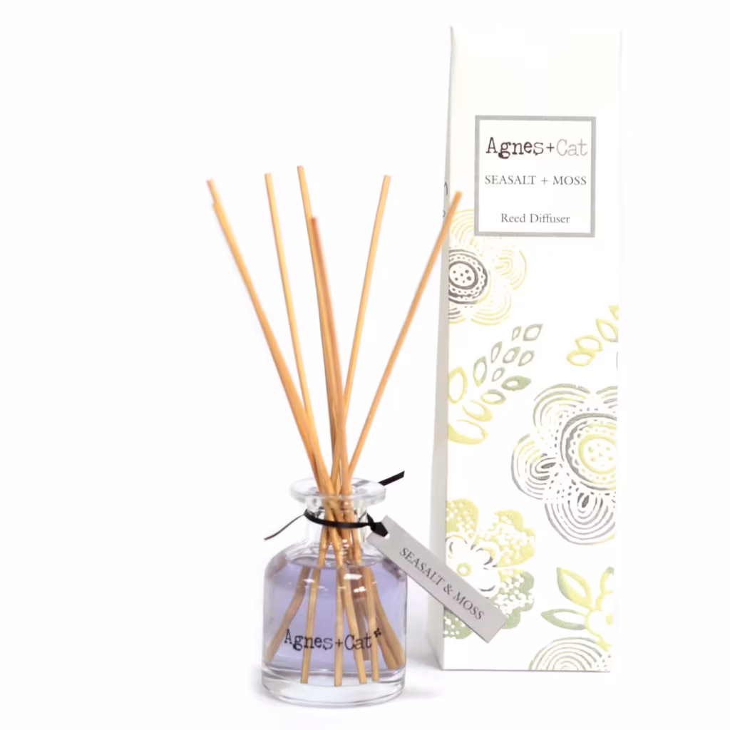140ml Reed Diffuser – Seasalt and Moss | www.artisangoods.co.uk
