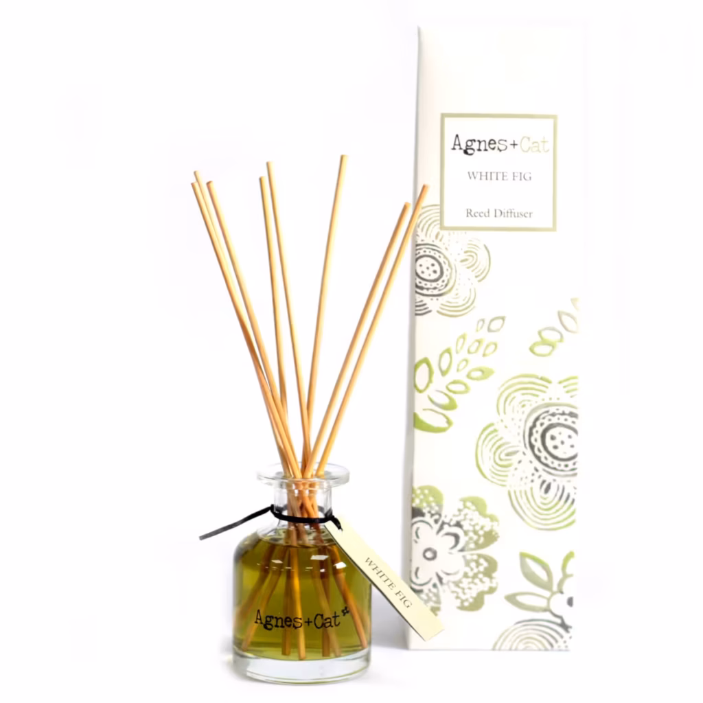 140ml Reed Diffuser – White Fig | www.artisangoods.co.uk 2
