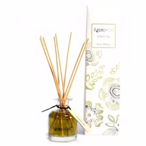 140ml Reed Diffuser – White Fig | www.artisangoods.co.uk 2
