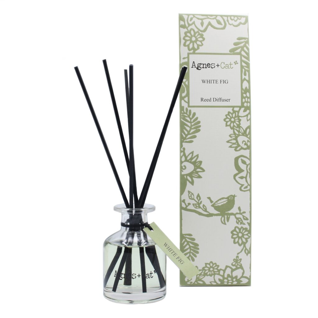 140ml Reed Diffuser – White Fig | www.artisangoods.co.uk