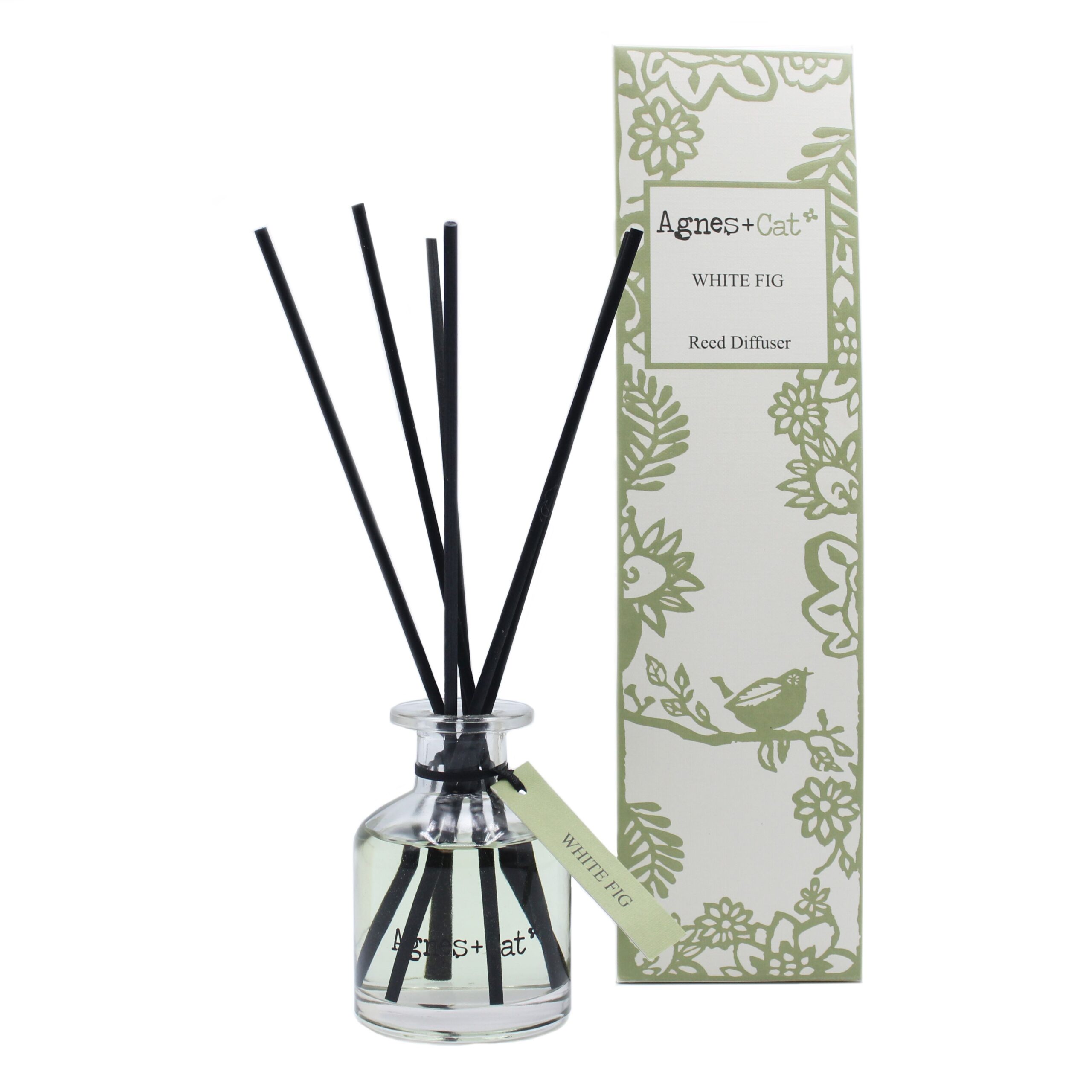140ml Reed Diffuser – White Fig | www.artisangoods.co.uk 1