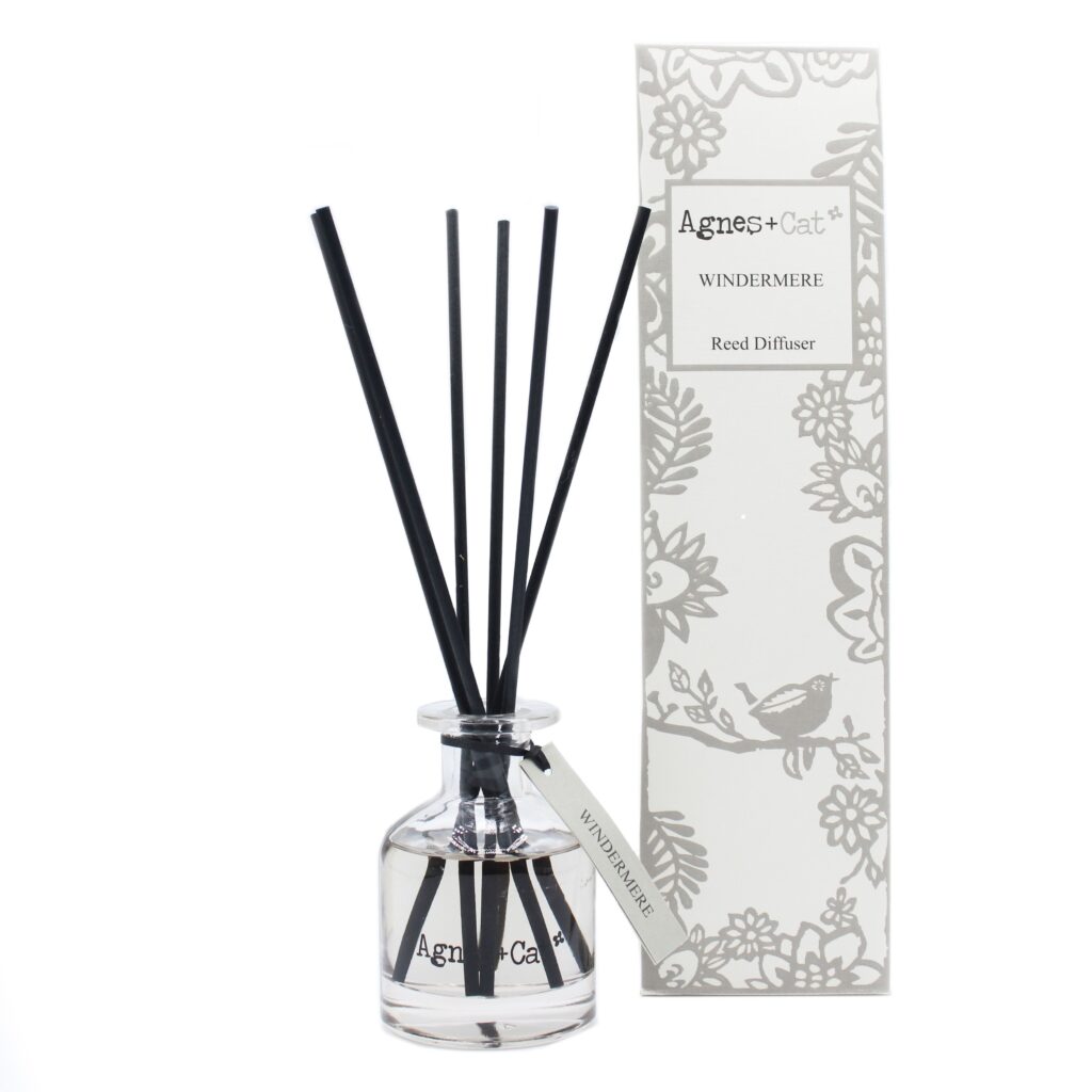 140ml Reed Diffuser – Windermere | www.artisangoods.co.uk 3