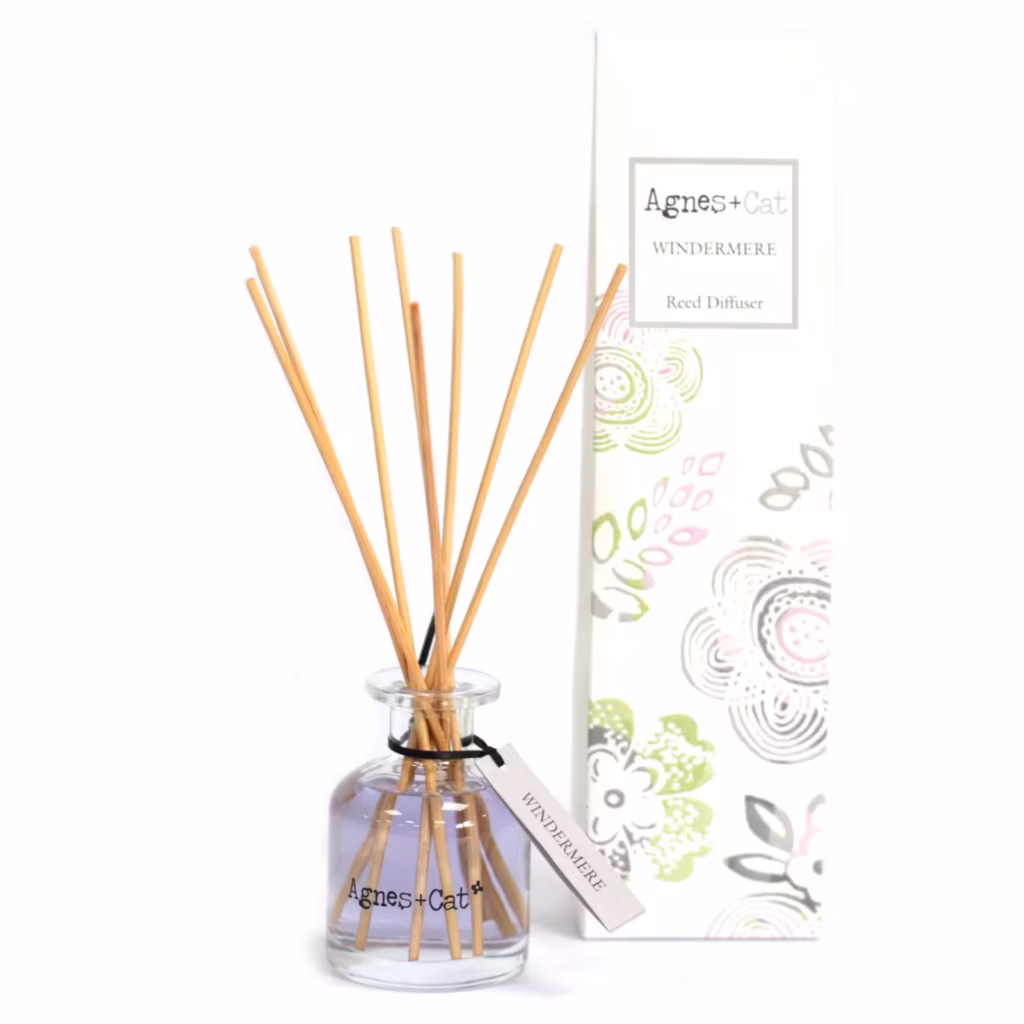 140ml Reed Diffuser – Windermere | www.artisangoods.co.uk