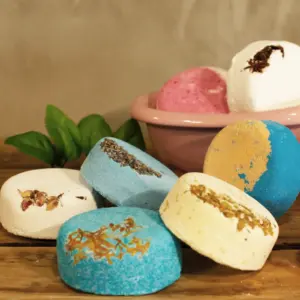 200g Floral Fizz – Passion Fashion | www.artisangoods.co.uk 3