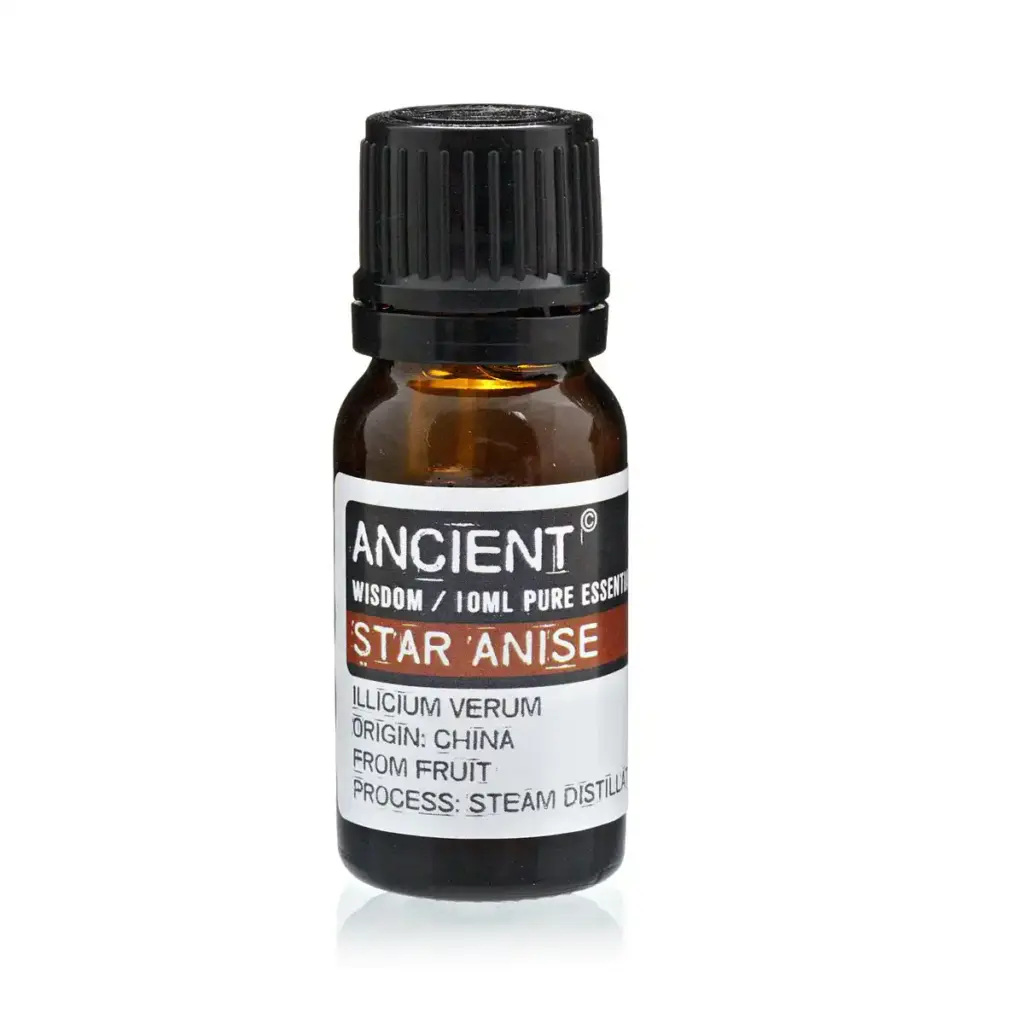 10 ml Aniseed China Star (Star Anise) Essential Oil | www.artisangoods.co.uk