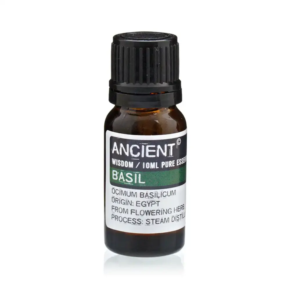 10 ml Basil Essential Oil | www.artisangoods.co.uk