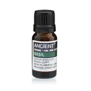 10 ml Basil Essential Oil | www.artisangoods.co.uk