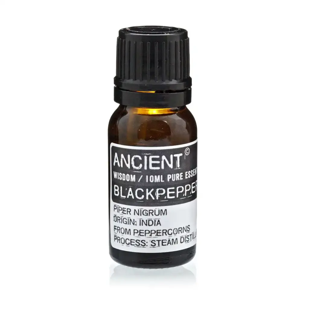 10 ml Blackpepper Essential Oil | www.artisangoods.co.uk