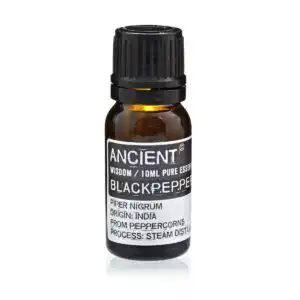 10 ml Blackpepper Essential Oil | www.artisangoods.co.uk