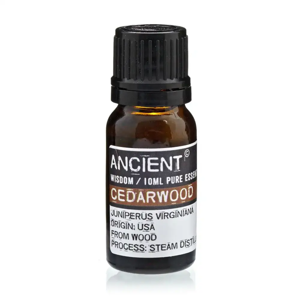 10 ml Cedarwood Virginian Essential Oil | www.artisangoods.co.uk