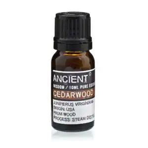 10 ml Cedarwood Virginian Essential Oil | www.artisangoods.co.uk