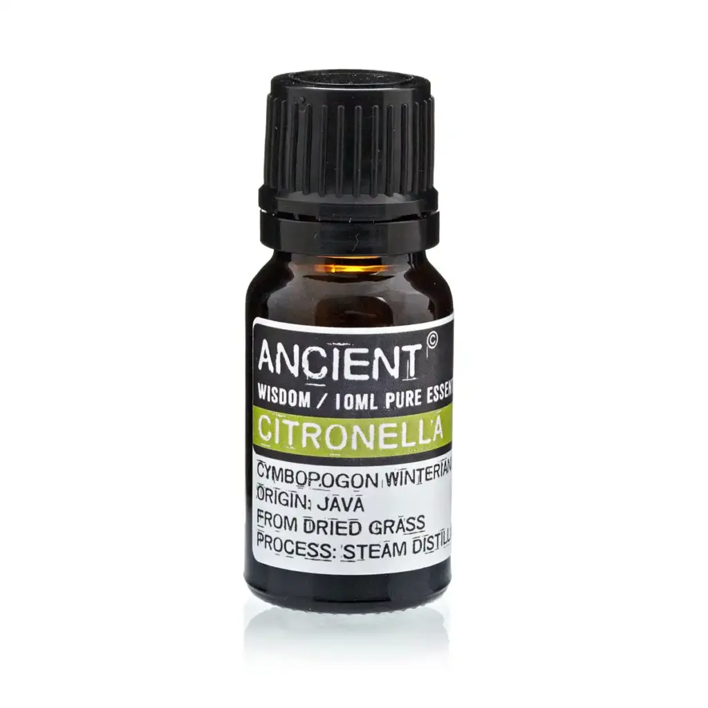 10 ml Citronella Essential Oil | www.artisangoods.co.uk