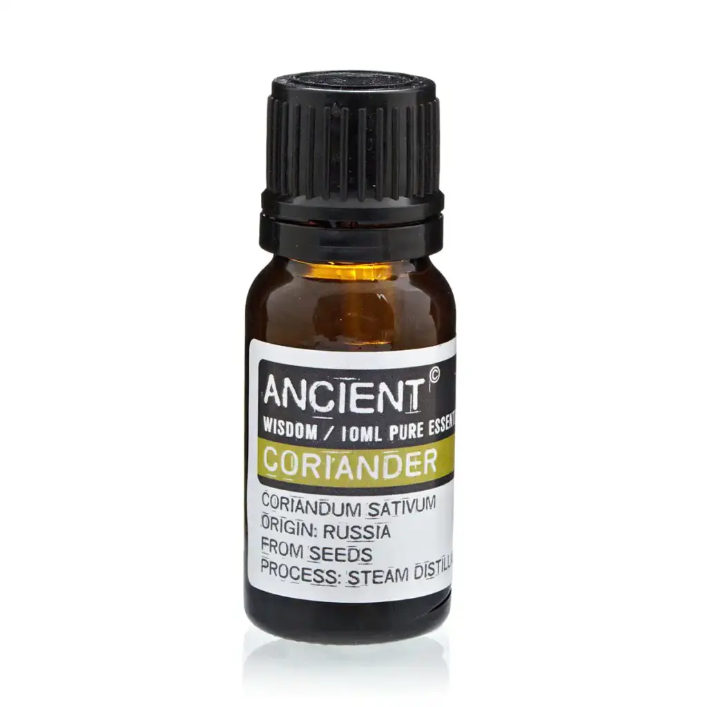 10 ml Coriander Seed Essential Oil | www.artisangoods.co.uk