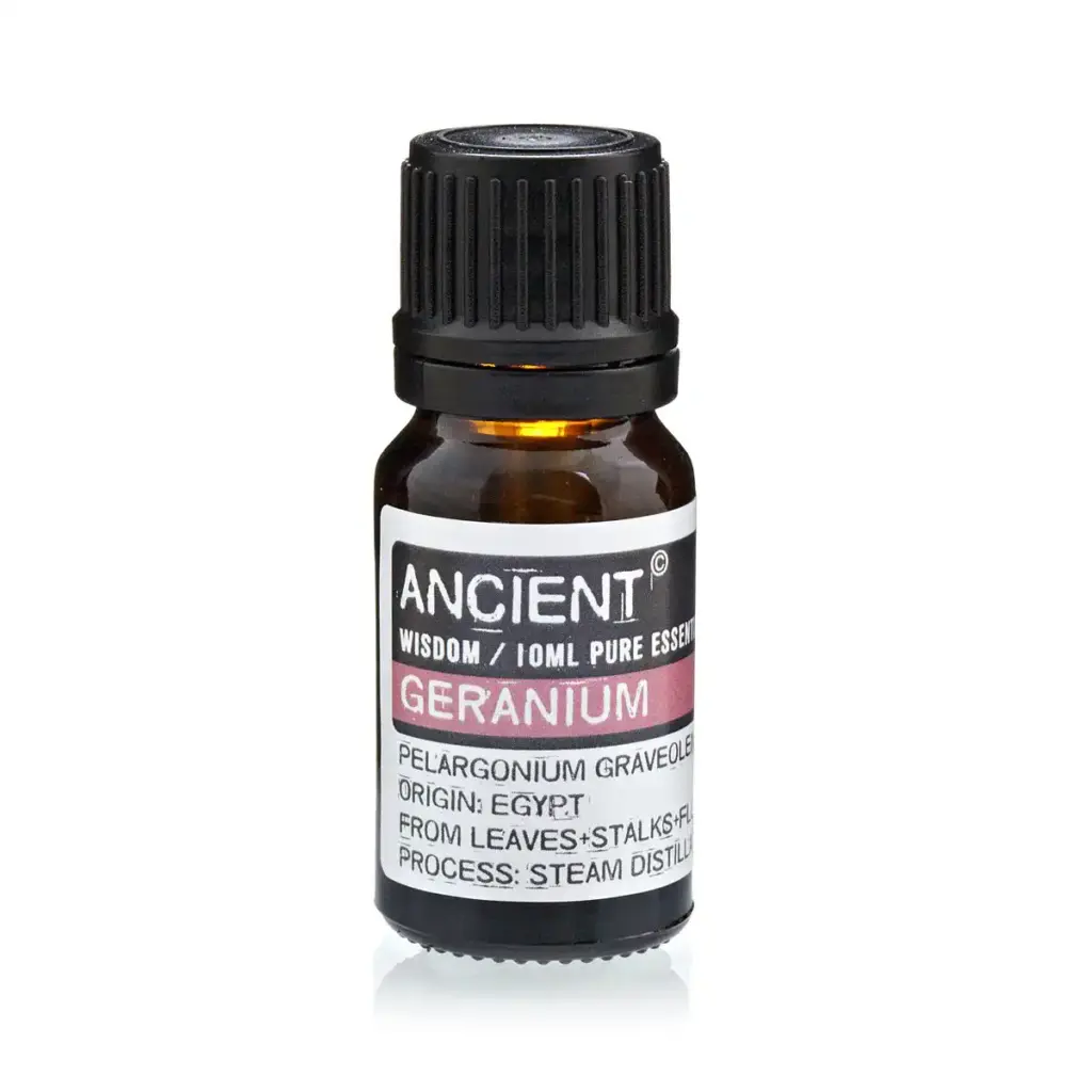 10 ml Geranium Essential Oil | www.artisangoods.co.uk
