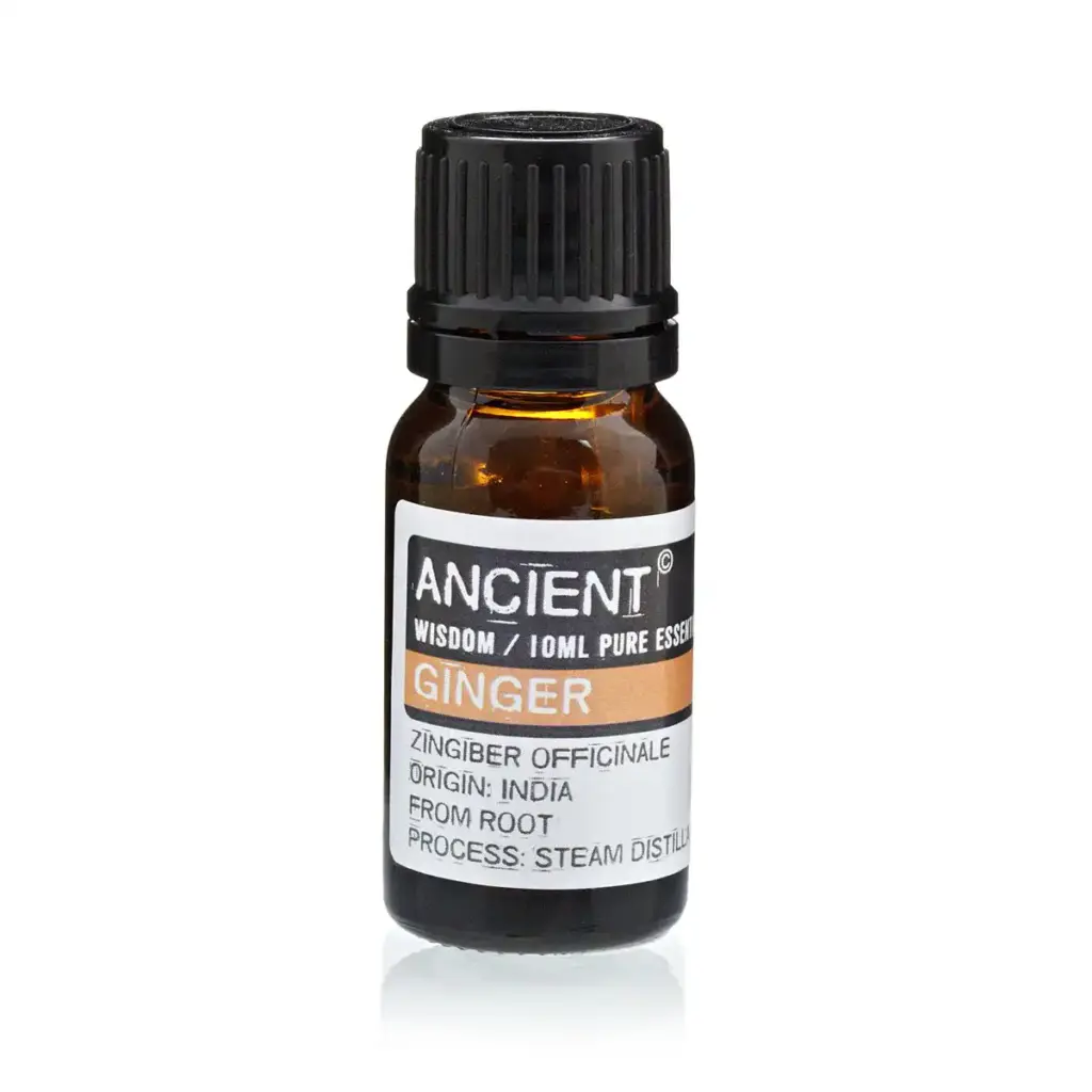 10 ml Ginger Essential Oil | www.artisangoods.co.uk