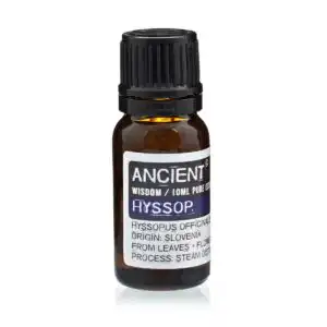 10 ml Hyssop Essential Oil | www.artisangoods.co.uk