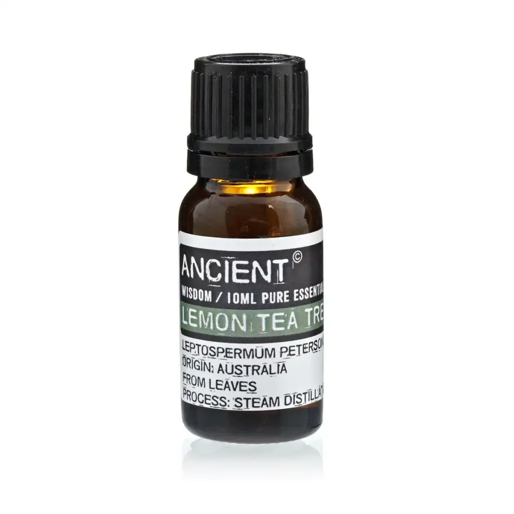 10 ml Lemon Tea Tree Essential Oil | www.artisangoods.co.uk