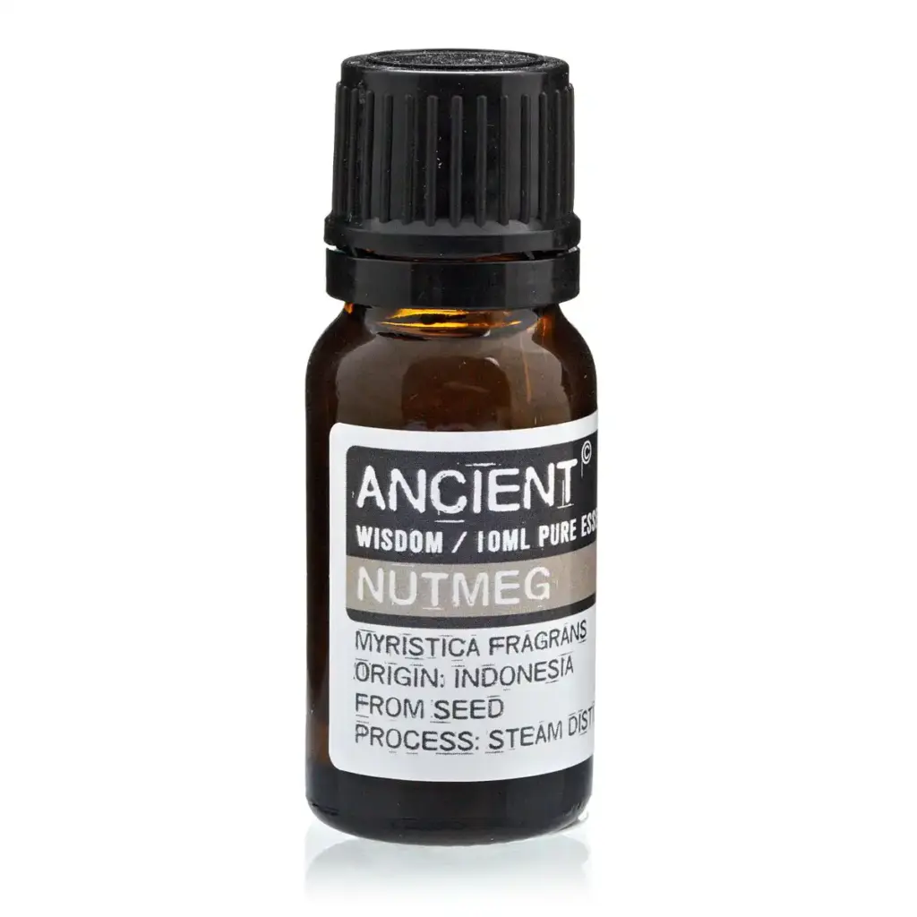 10 ml Nutmeg Essential Oil | www.artisangoods.co.uk