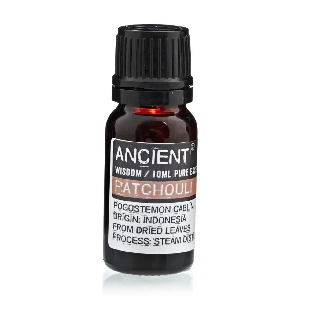 10 ml Patchouli Essential Oil | www.artisangoods.co.uk