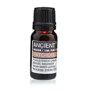 10 ml Patchouli Essential Oil | www.artisangoods.co.uk