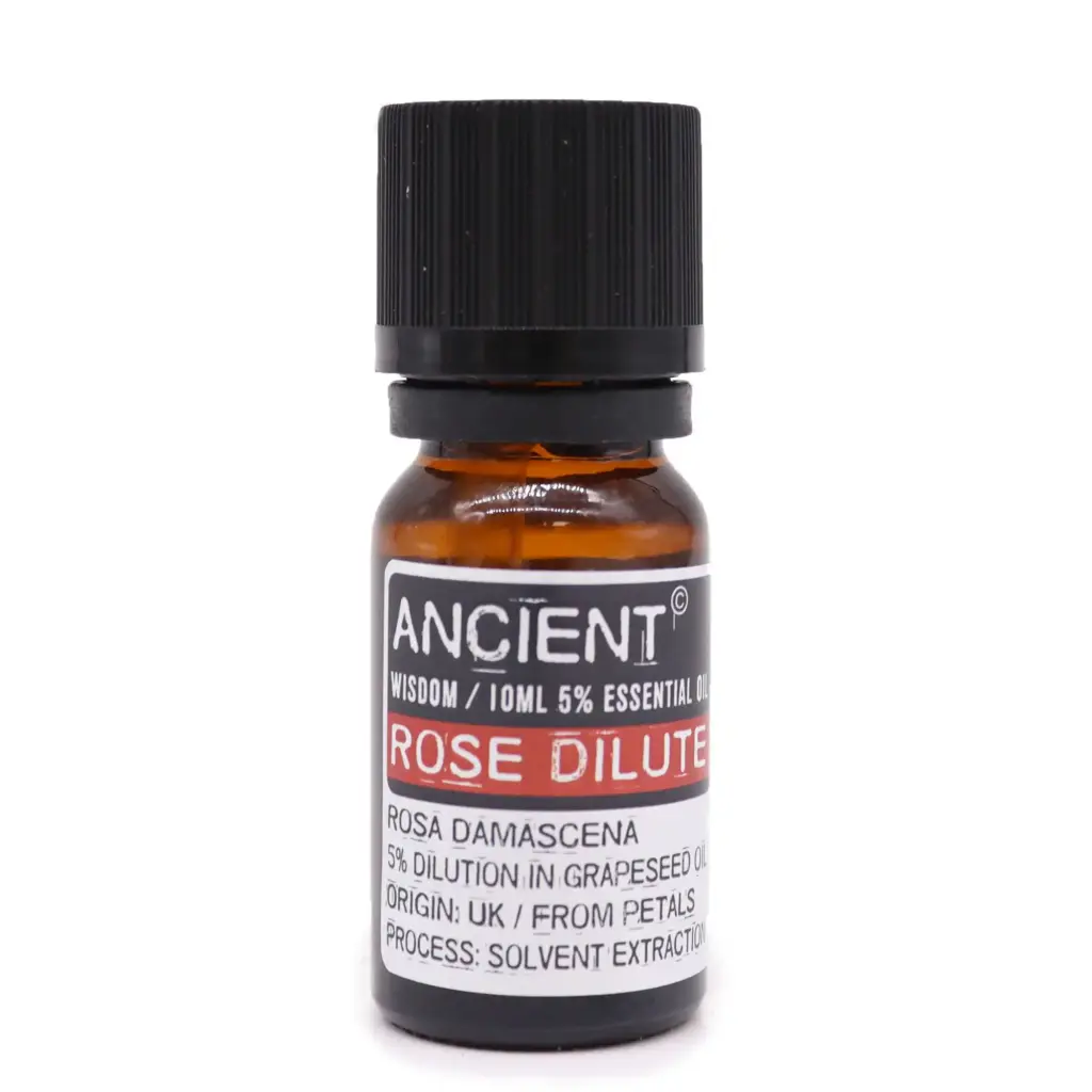 10 ml Rose Dilute Essential Oil | www.artisangoods.co.uk