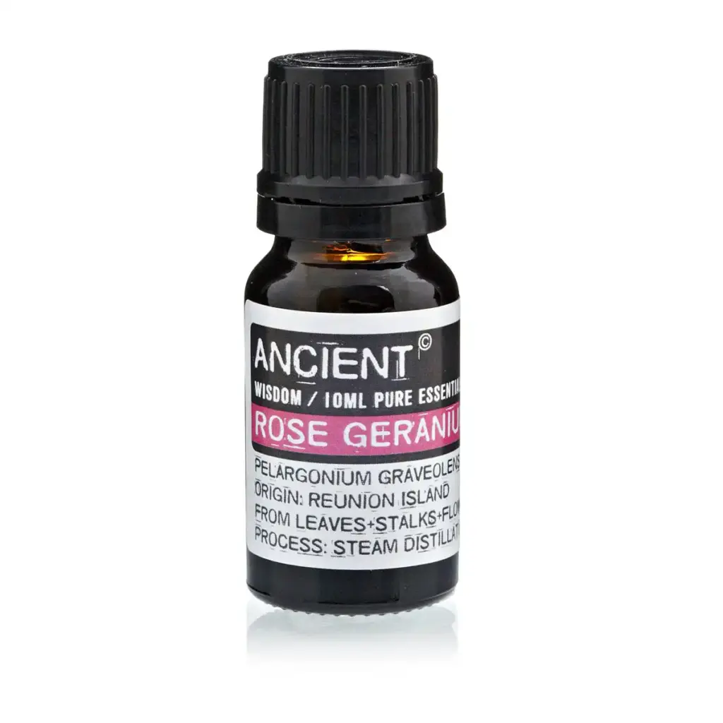 10 ml Rose Geranium Essential Oil | www.artisangoods.co.uk