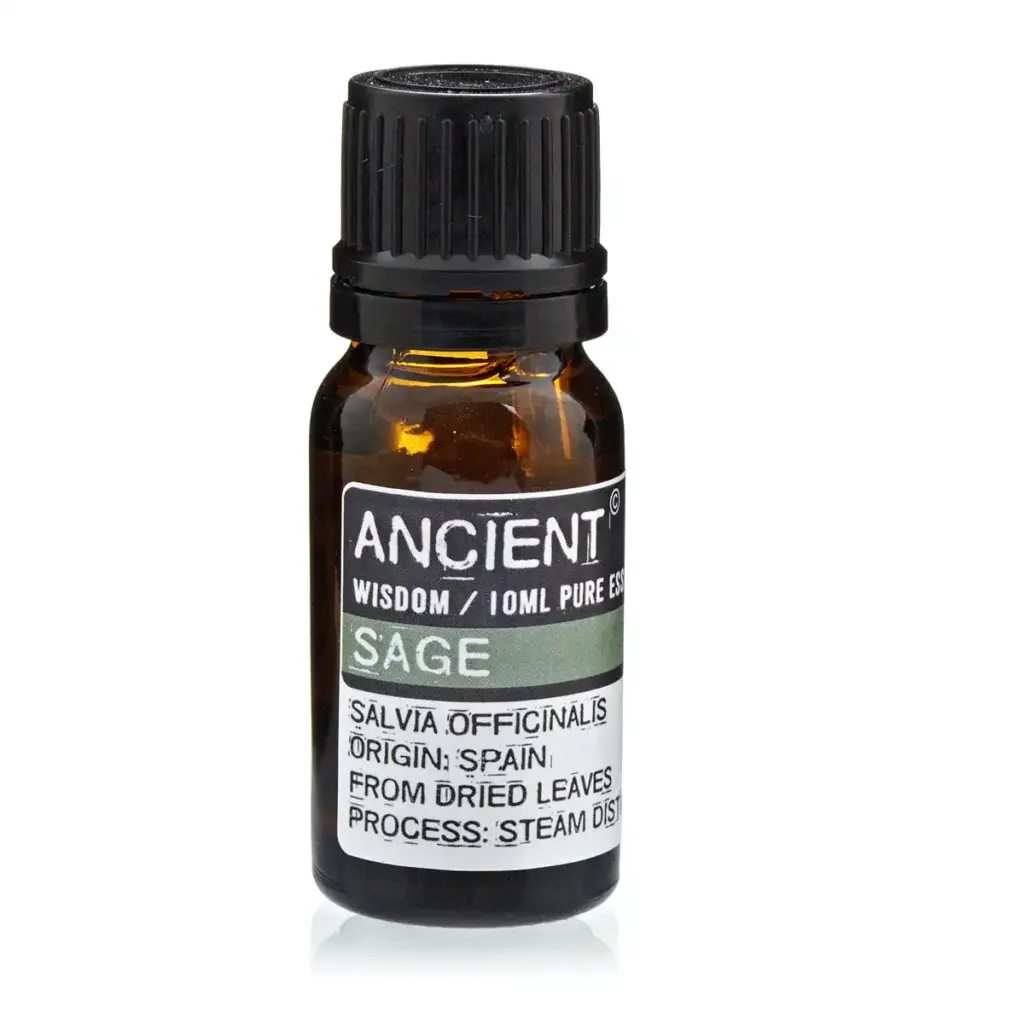 10 ml Sage Essential Oil | www.artisangoods.co.uk