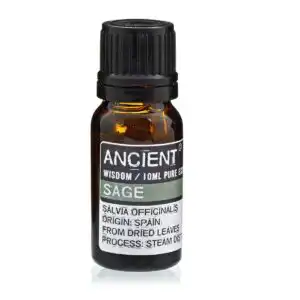10 ml Sage Essential Oil | www.artisangoods.co.uk
