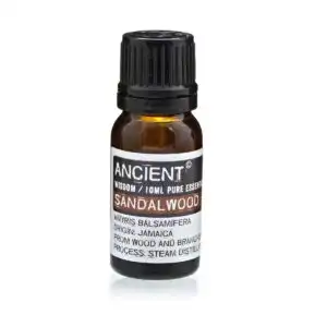 10 ml Sandalwood Amayris Essential Oil | www.artisangoods.co.uk