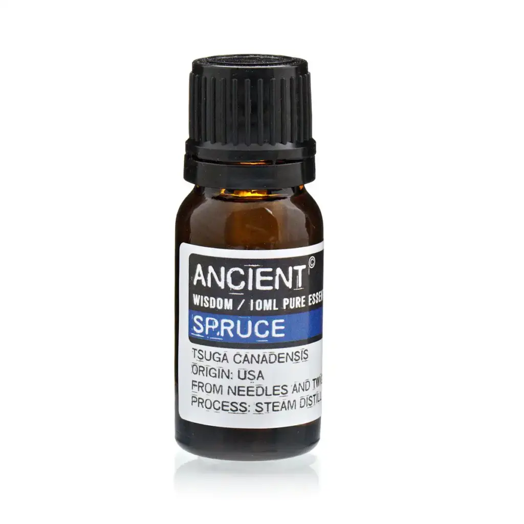 10 ml Spruce Essential Oil | www.artisangoods.co.uk
