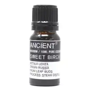 10 ml Sweet Birch Essential Oil | www.artisangoods.co.uk