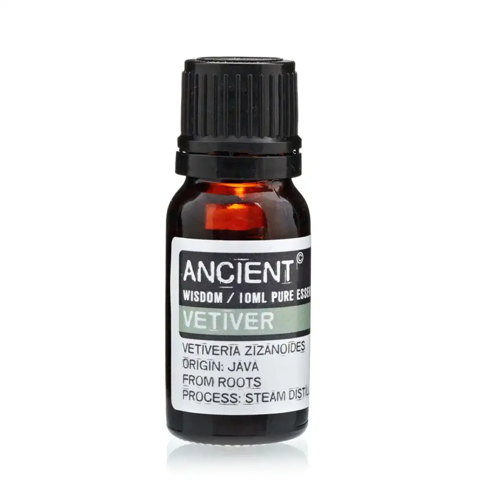10 ml Vetivert Essential Oil | www.artisangoods.co.uk