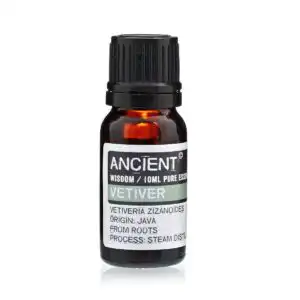 10 ml Vetivert Essential Oil | www.artisangoods.co.uk