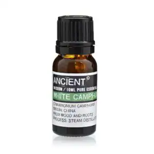 10 ml White Camphor Essential Oil | www.artisangoods.co.uk