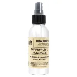 100ml Essential Oil Mist – Graperfruit and Rosemary | www.artisangoods.co.uk 2