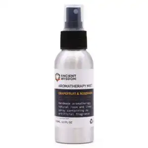 100ml Essential Oil Mist – Graperfruit and Rosemary | www.artisangoods.co.uk 1