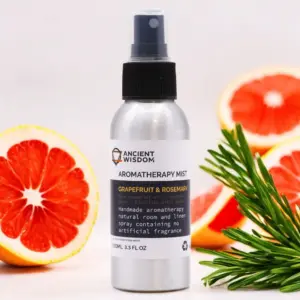 100ml Essential Oil Mist – Graperfruit and Rosemary | www.artisangoods.co.uk 3