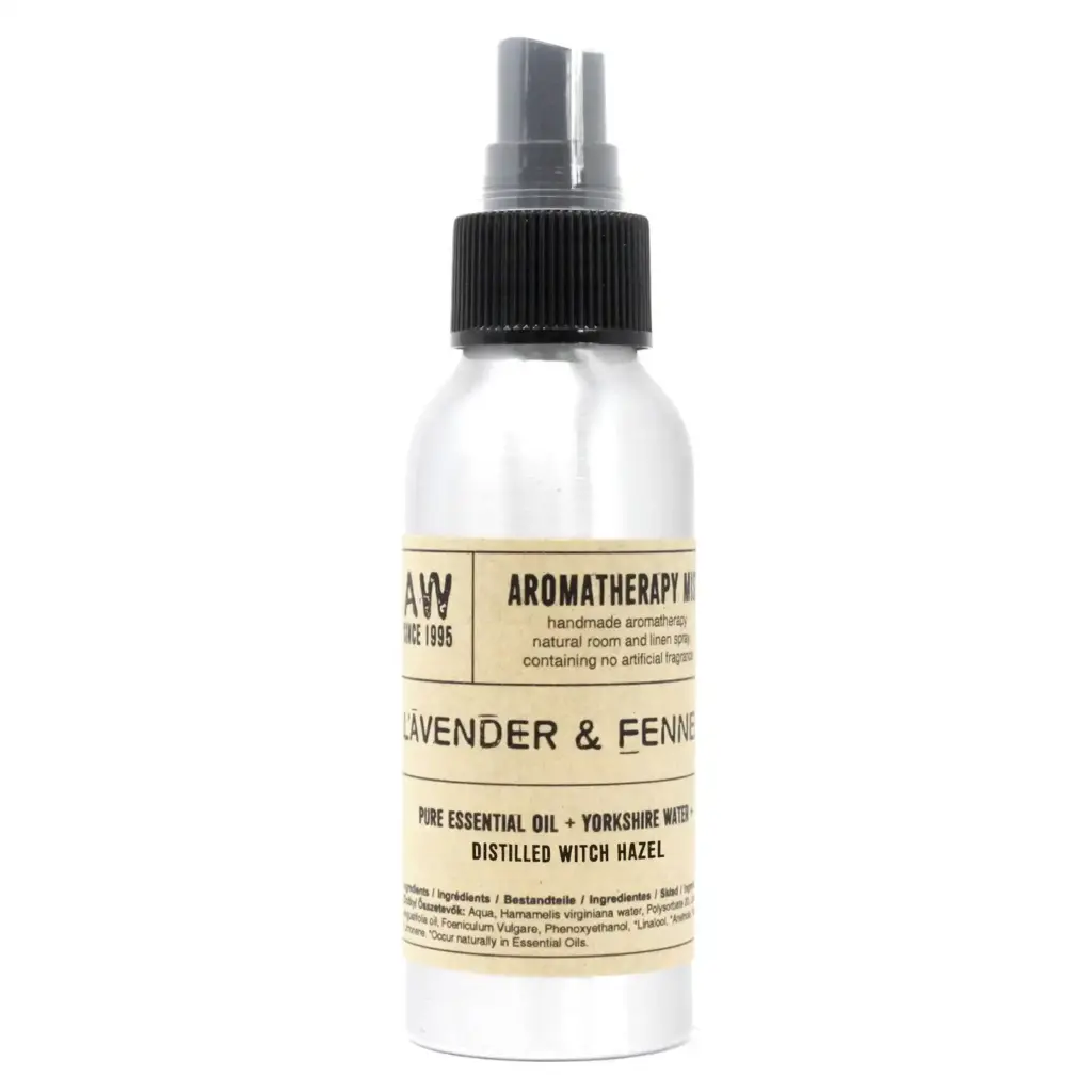 100ml Essential Oil Mist – Lavender & Fennel | www.artisangoods.co.uk 2 100ml Essential Oil Mist – Lavender & Fennel | www.artisangoods.co.uk 2