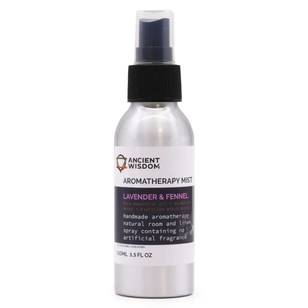 100ml Essential Oil Mist – Lavender & Fennel | www.artisangoods.co.uk