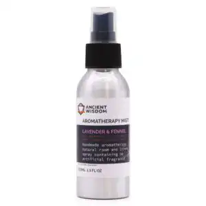 100ml Essential Oil Mist – Lavender & Fennel | www.artisangoods.co.uk 1
