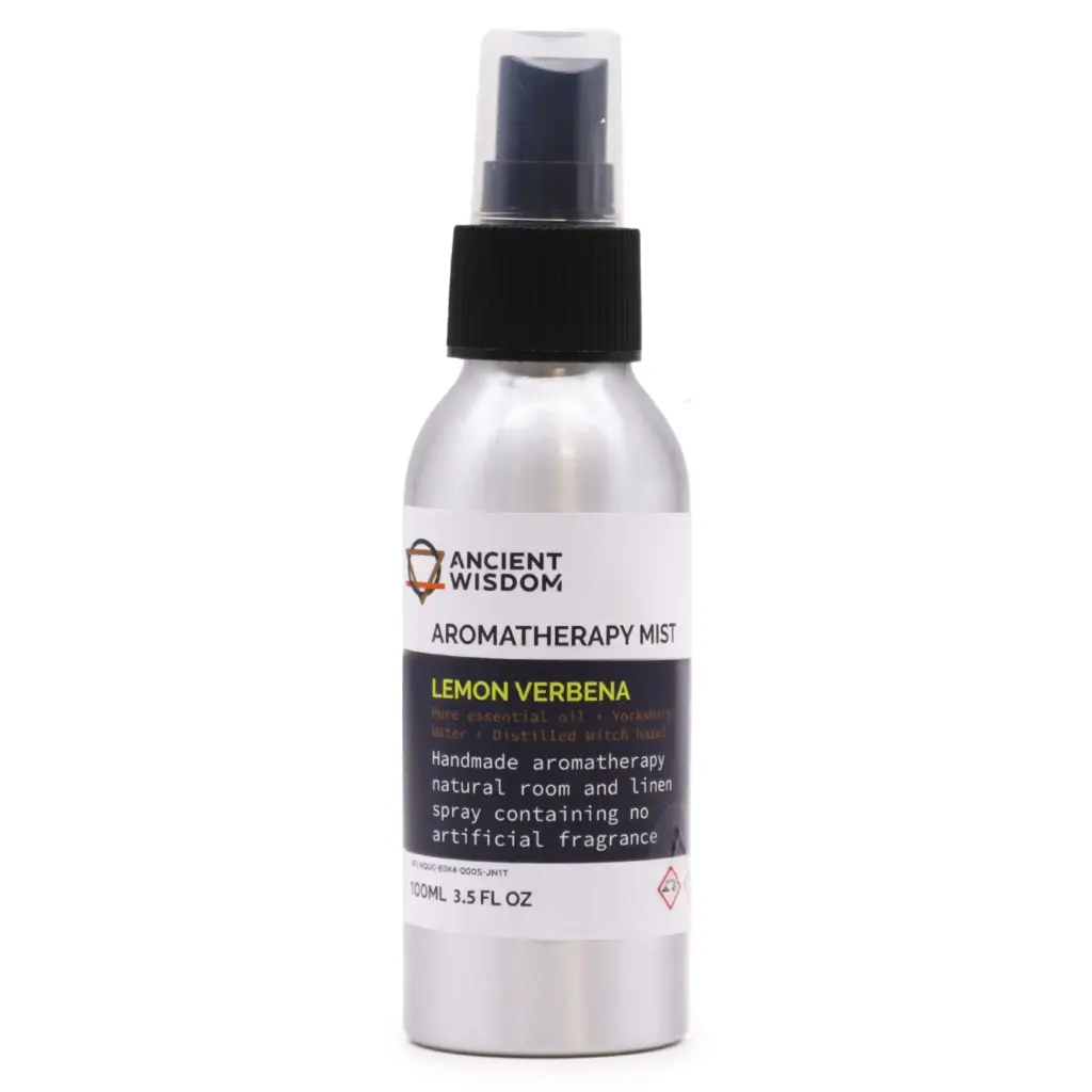 100ml Essential Oil Mist – Lemon Verbena | www.artisangoods.co.uk