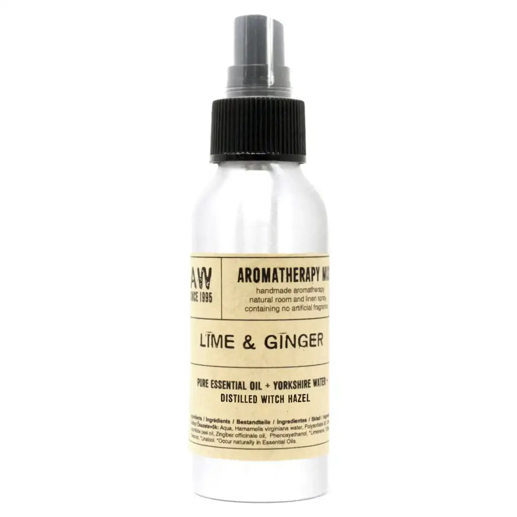 100ml Essential Oil Mist – Lime & Ginger | www.artisangoods.co.uk 2