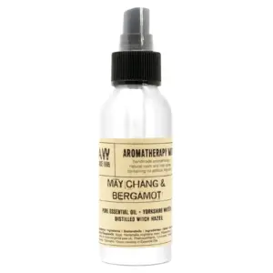 100ml Essential Oil Mist – May Chang & Bergamot | www.artisangoods.co.uk 2